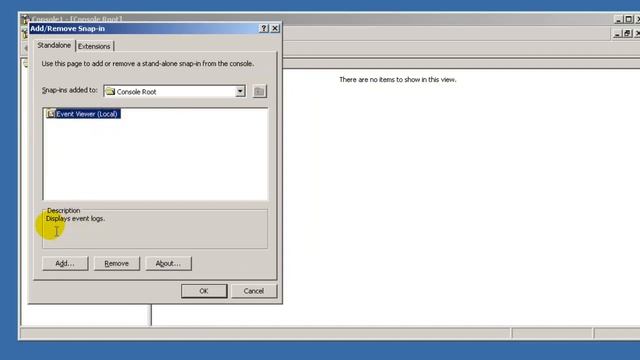 Basic Windows Server - Customized MMC in Server 2003 - Part 10 смотреть онлайн