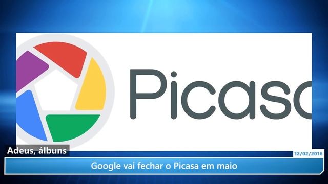 Adeus, álbuns: Google vai fechar o Picasa em maio смотреть онлайн