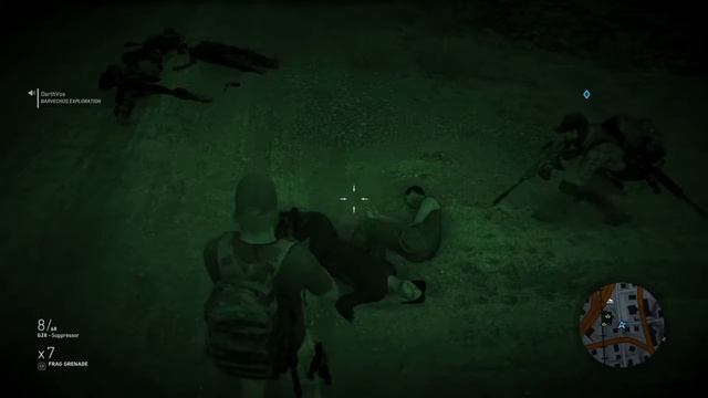 Johnsonian and DarthVos Try to Save the Civilians in Ghost Recon: Wildlands смотреть онлайн