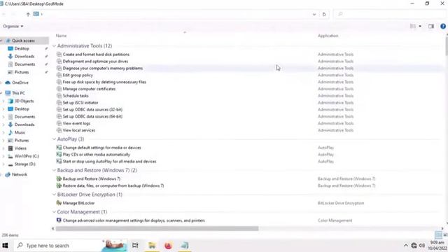 How to Enable God Mode in Windows 10 and Windows 11. смотреть онлайн