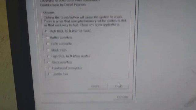 Crashing my Windows Server 2008 смотреть онлайн