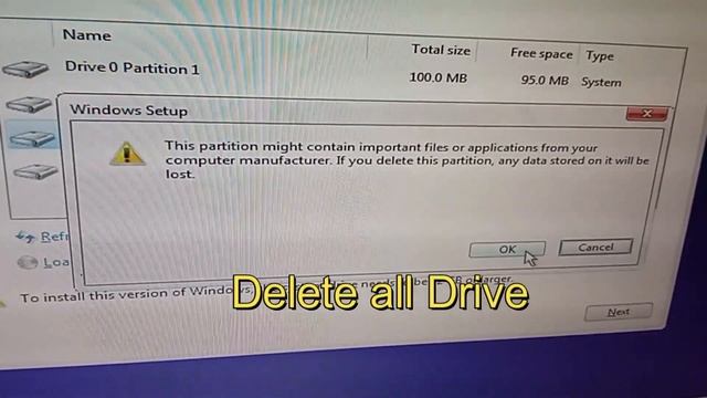 To install this version of windows the system drive needs to be 52 GB or Large смотреть онлайн