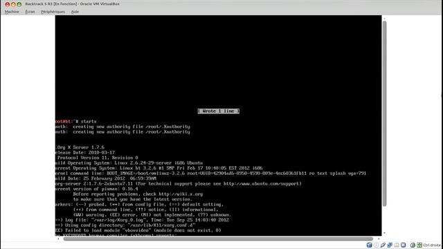 BackTrack 5 R3 Install + Update Virtualbox смотреть онлайн