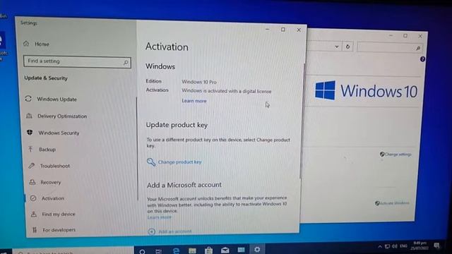 How to activate windows 10 license. смотреть онлайн