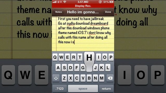 Make your iPhone looks like Windows Phone смотреть онлайн