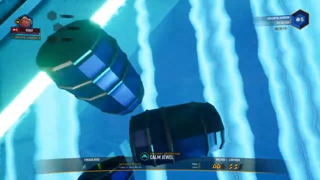 Deep Rock Galactic barrel jumps смотреть онлайн