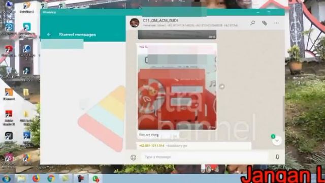 Cara Install Whatsapp di Windows 7 смотреть онлайн