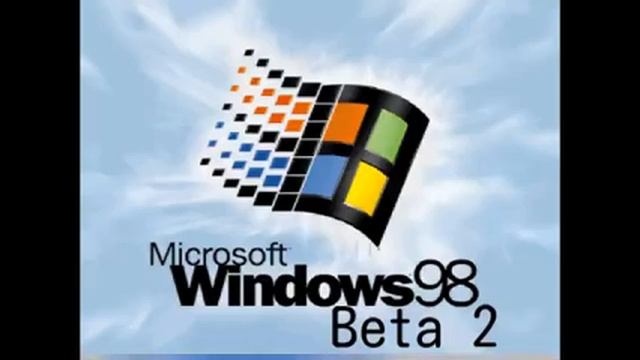 Microsoft Windows 98 Beta 2 Logo (1998) смотреть онлайн