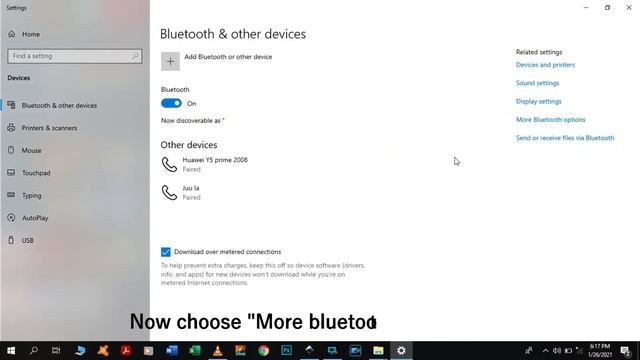 How to fix Bluetooth icon not showing in the taskbar || Window 10 || Bluetooth icon missing смотреть онлайн