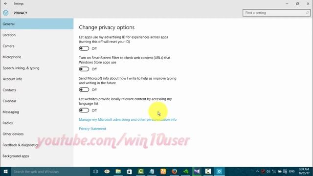 Windows 10 : How to Turn on or turn off Phone Companion run in Background смотреть онлайн