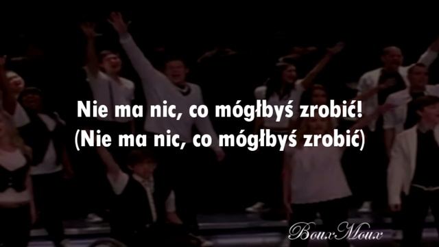 Glee Cast - Keep Holding On, tłumaczenie pl. смотреть онлайн