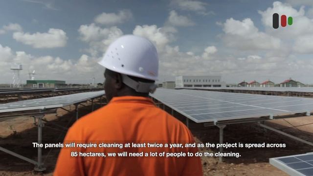 REA Technician Mr Hannington Gochi on the impact of Kenya's largest Solar Plant built in Garissa смотреть онлайн
