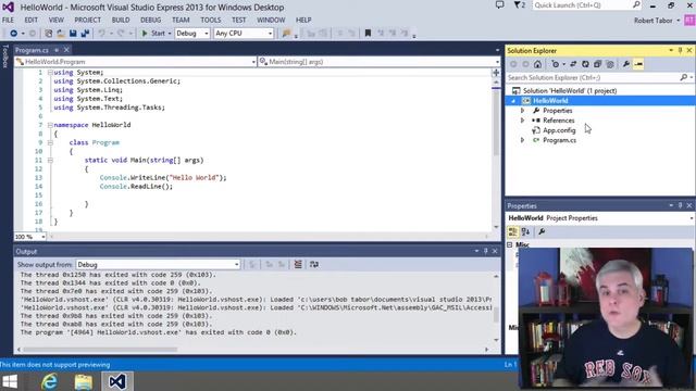 04 | Dissecting the First C# Program You Created смотреть онлайн