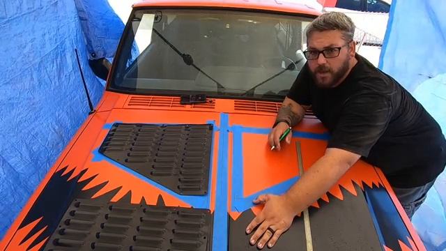 Cool Down Your Jeep XJ A Few Degrees By Installing Hood Vents смотреть онлайн