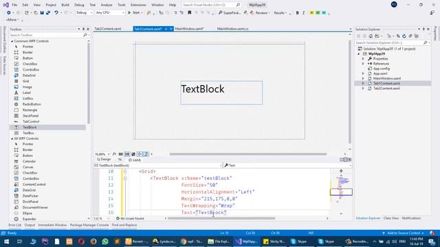 WPF : CUSTOM TAB CONTROL смотреть онлайн
