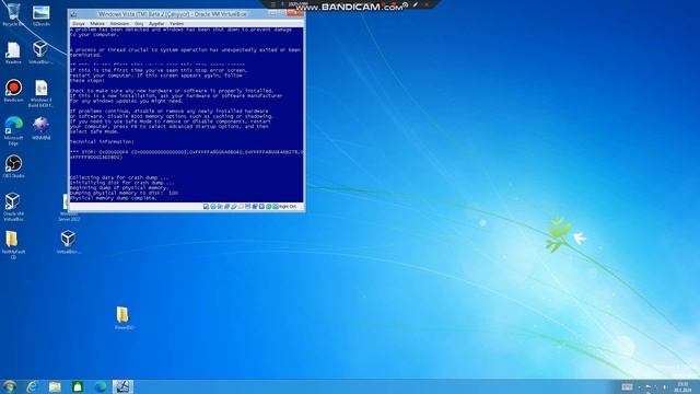 Windows Vista BSOD VM Compilation #2 смотреть онлайн