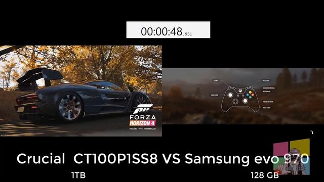 NVMe M.2 Prueba de SSD Samsung Evo 970 vs Crucial P1 смотреть онлайн