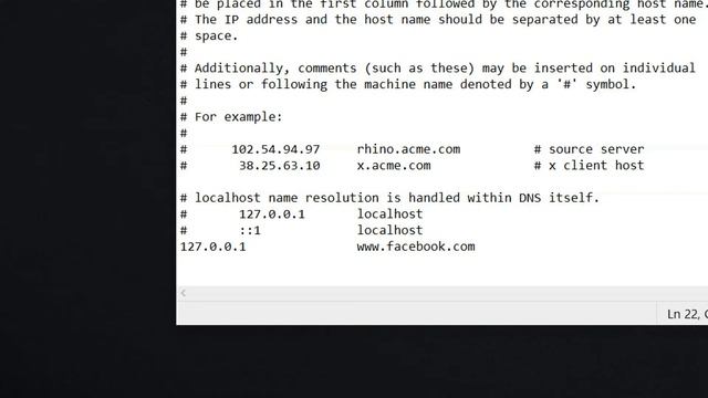 HOW TO BLOCK/UNBLOCK ANY WEBSITES IN ANY BROWSER USING NOTEPAD .........FOR FREE..... смотреть онлайн