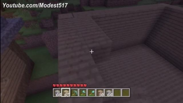 Things to build in Minecraft Xbox 360 Edition Ep. 25. Basic House. смотреть онлайн
