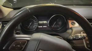 Самостоятельное снятие селектора переключения передач Range Rover Evoque