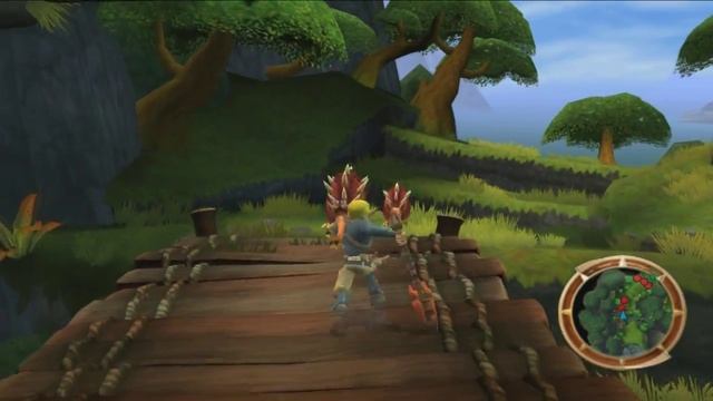 Jak & Daxter: The Lost Frontier on PCSX2 Playstation 2 Emulator 720p HD | Full Speed смотреть онлайн
