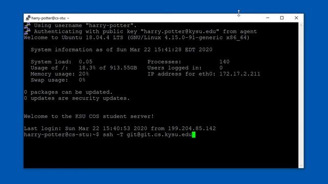 Toolchain Setup - PuTTY Agent Forwarding смотреть онлайн