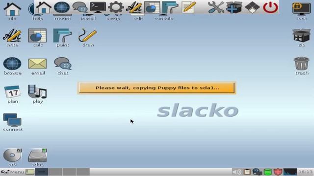 Como instalar LINUX: Puppy Linux смотреть онлайн