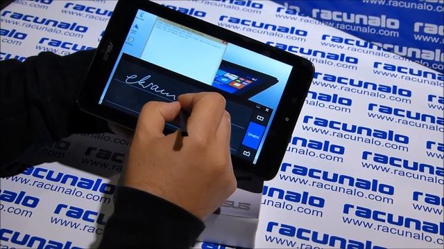 Asus VivoTab Note 8 M80T video test - Wacom Stylus Pen (16.05.2014) смотреть онлайн
