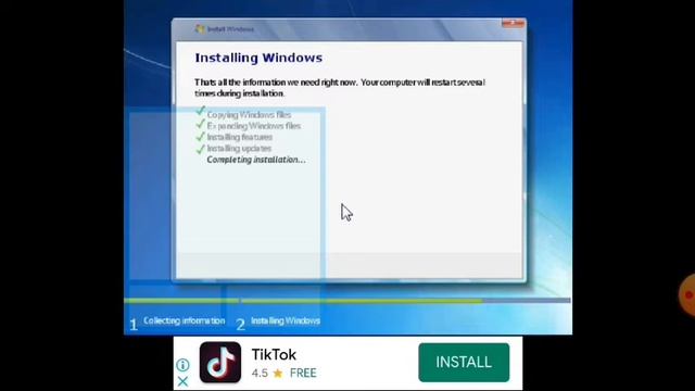 Installing Windows 7 in JPCSIM смотреть онлайн