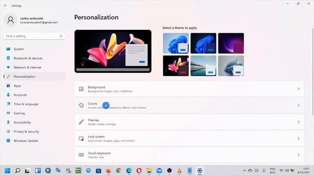 How to enable DARK MODE in Windows 11 смотреть онлайн
