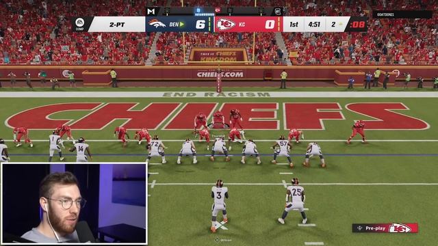 The Chiefs Offense Is Insane In Madden 23... смотреть онлайн