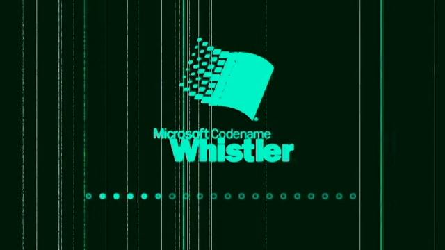 Microsoft Windows Whistler (Windows XP Beta) Effects смотреть онлайн