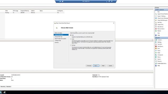 Criando um disco vhd no Hyper-V 2019 смотреть онлайн
