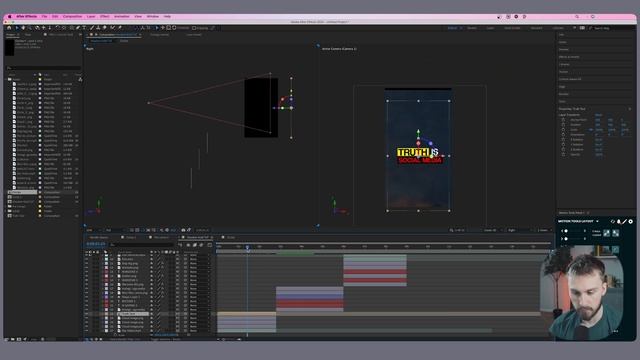 3D Viral Instagram Reels Tutorial (Houston Kold) смотреть онлайн