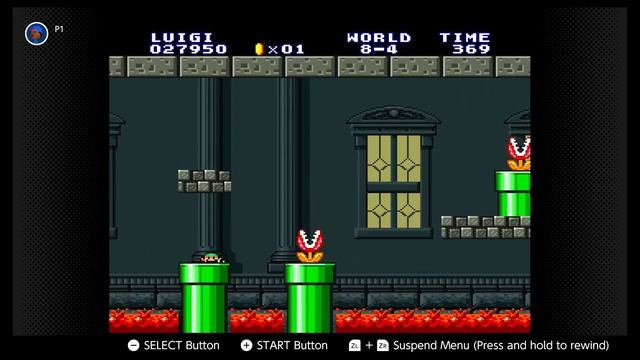 SMB2 The Lost Levels, SMAS; Luigi game with warps; 2023/8/15 AZL9S SNESNSO no voice video смотреть онлайн
