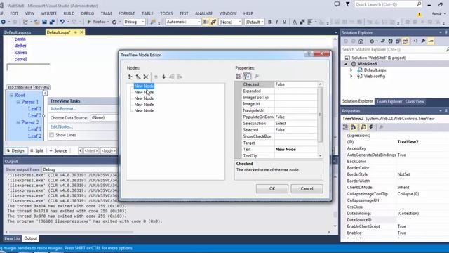 ASP.NET Treeview Kullanımı смотреть онлайн