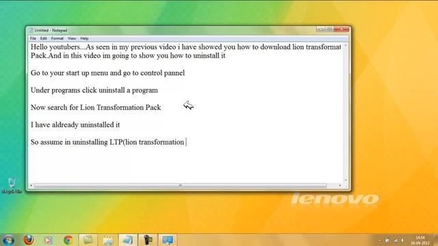 Uninstall lion transformmation pack смотреть онлайн