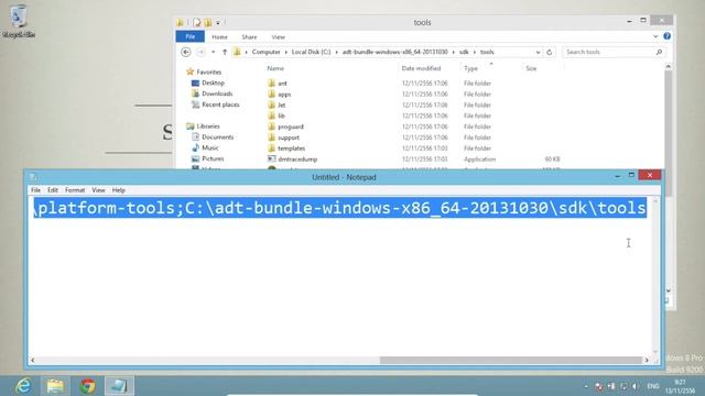 set path for develop android App on Windows 8 Not sound смотреть онлайн