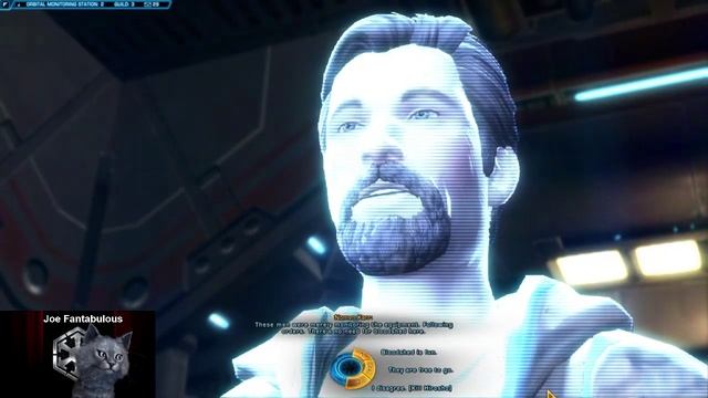 SWTOR: Warrior's Story (Orbital Monitoring Station) смотреть онлайн