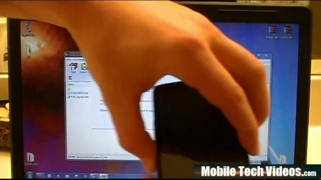 HTC HD2 (How to flash a Custom WINDOWS MOBILE 6.5 ROM) *PART 2* смотреть онлайн