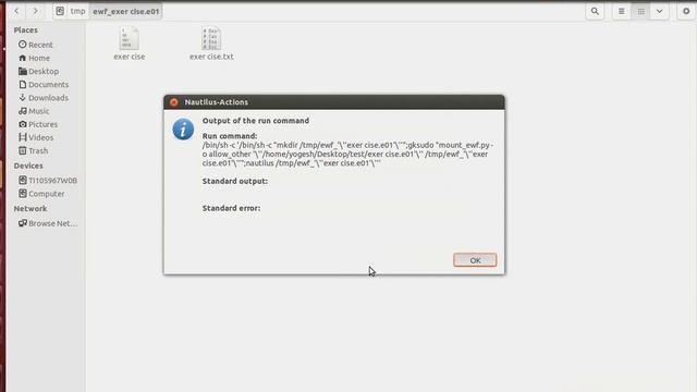 Mount E01 to DD to native смотреть онлайн
