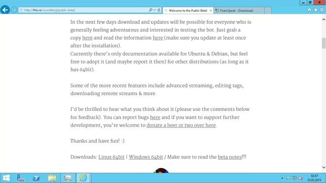 [Tutorial] Teamspeak 3 Musicbot auf Windows bei QLOC.de einrichten [Nico][HD] смотреть онлайн