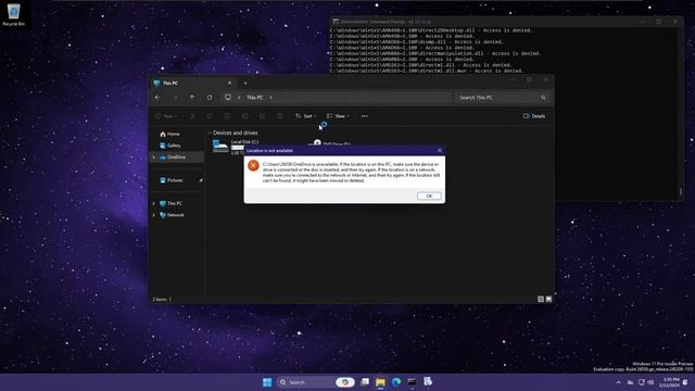 Destroying Windows 11 Build 26058! смотреть онлайн