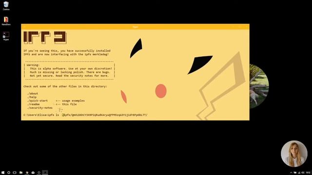 IPFS TUTORIAL | INSTALL IPFS ON WINDOWS смотреть онлайн