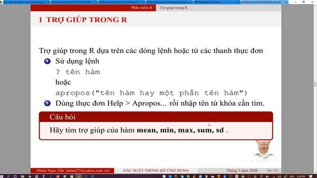 Tải về,cài đặt R và Rstudio смотреть онлайн