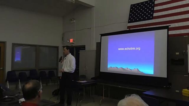Jonathan Taylor K1RFD Architect of EchoLink - ARC 2, Q&A Demo смотреть онлайн