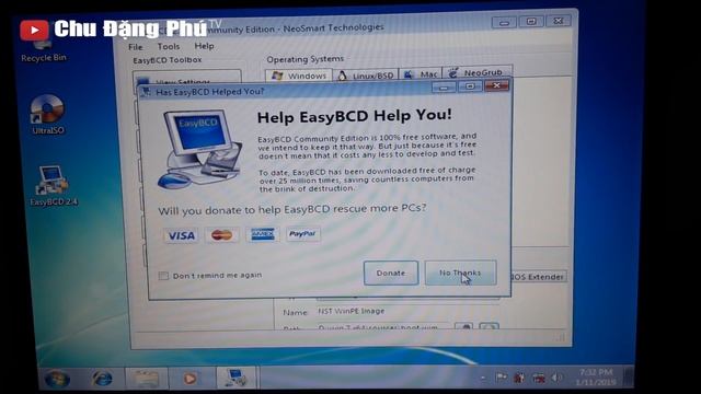 Nâng Win 7 32bit lên 64bit bằng ổ cứng mới nhất 2019 смотреть онлайн