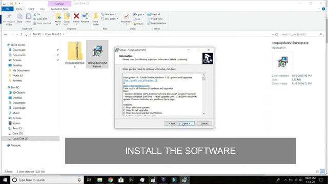 Stop Automatic Updates in Windows 10 Home - How To смотреть онлайн