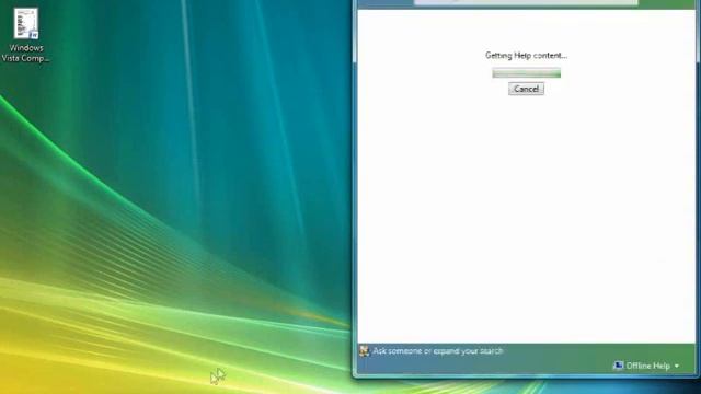 Windows Vista - Improved and Automated Help Options смотреть онлайн