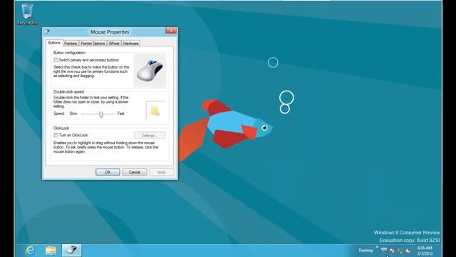 Windows 8 - Desktop Toolbar Tip смотреть онлайн